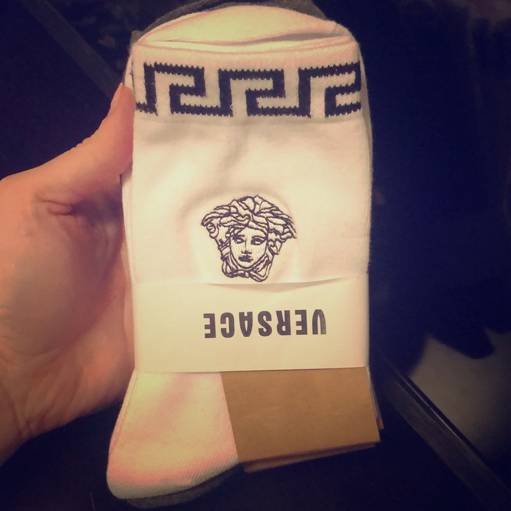 Versace socks NEW IN PACK - Picture 1 of 4